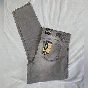 Jordache Women's Gray Skinny Jeans